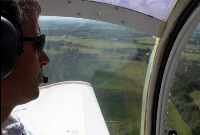 A bordo con el piloto 